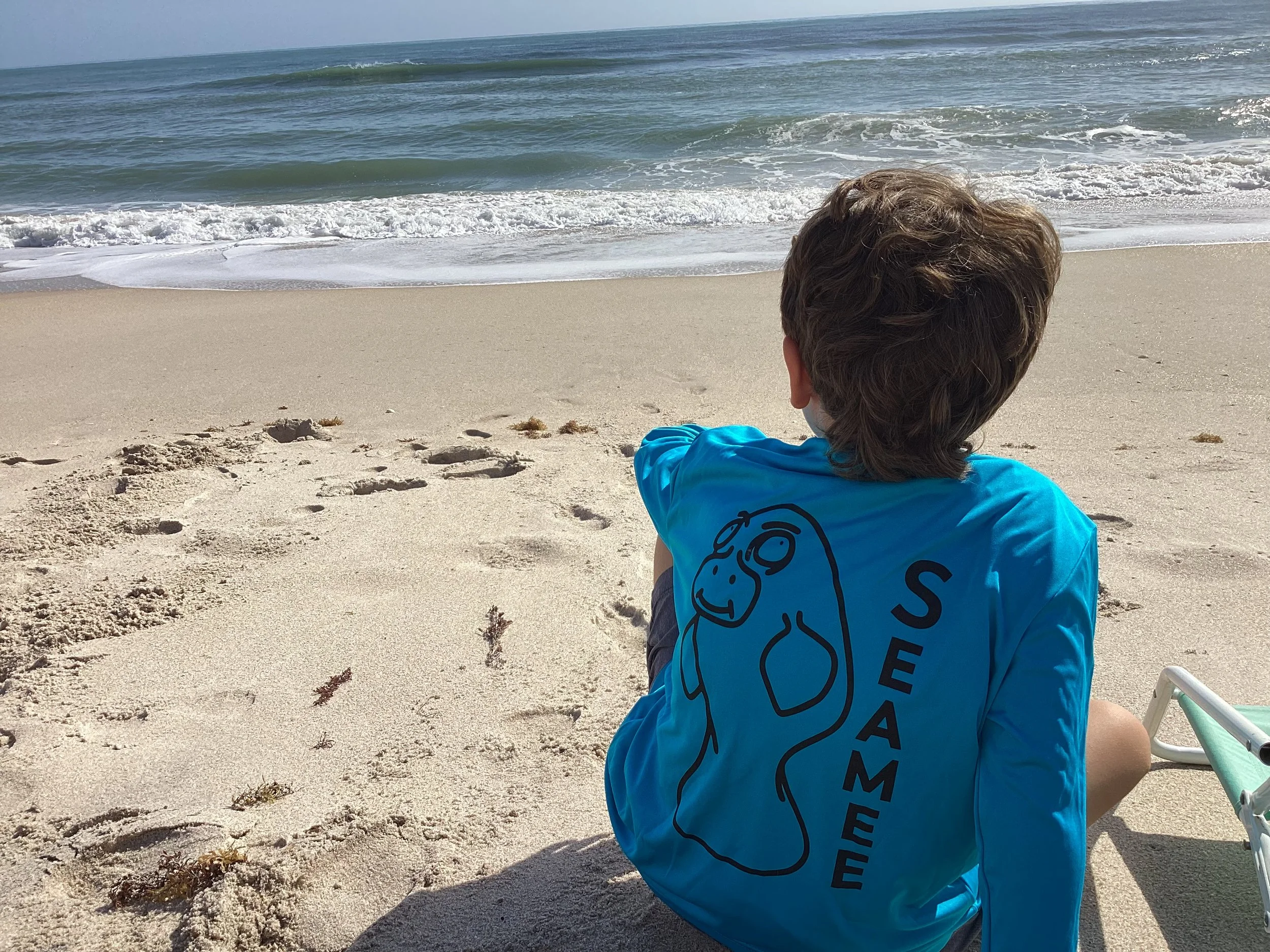 Kids SPF long-sleeve shirts with our 
