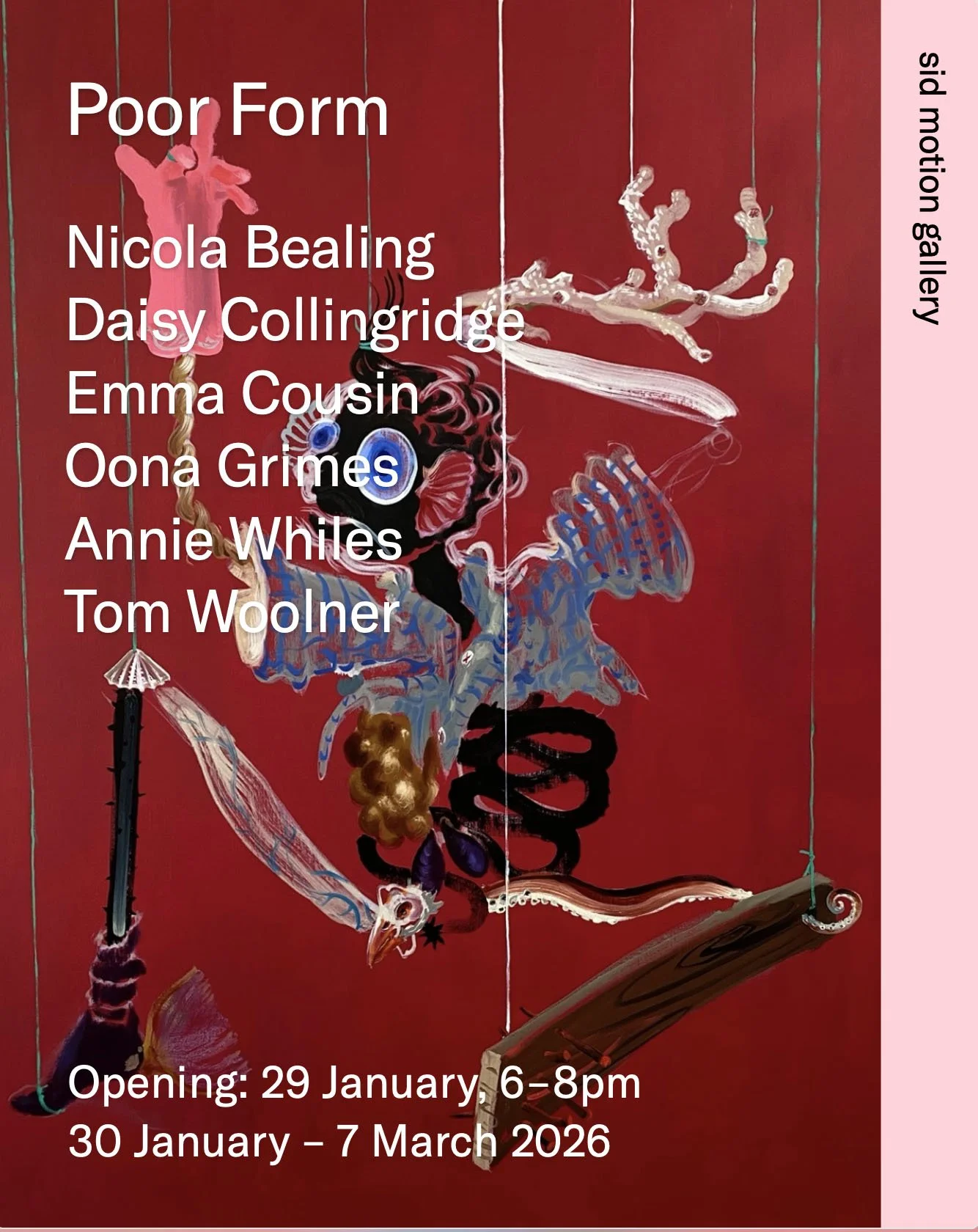 Poor Form – Sid Motion Gallery, London 2026