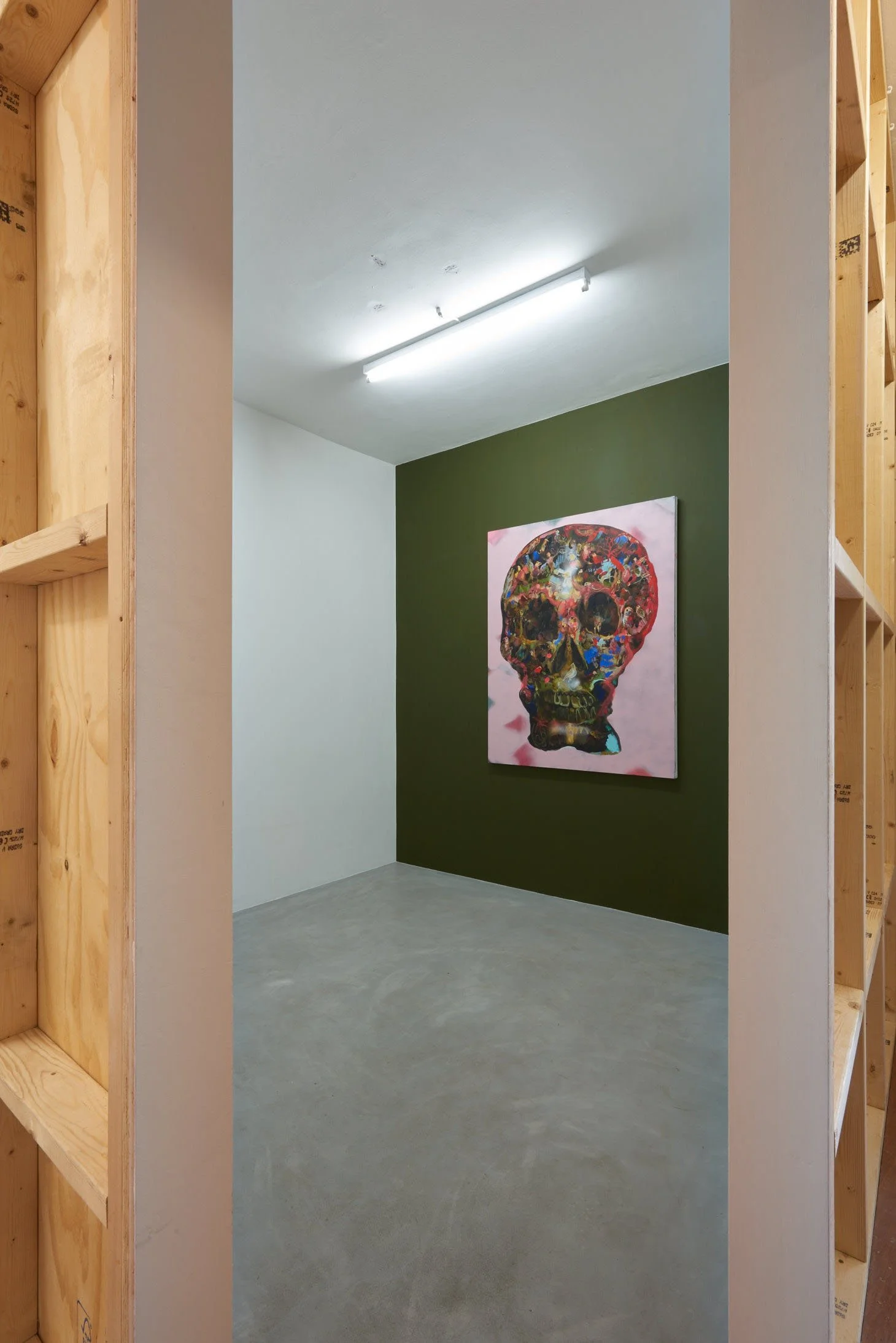 Install views – Matt’s Gallery Webster Rd