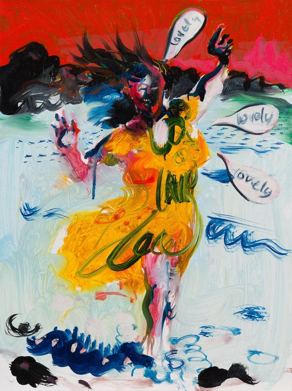 Clelia  oil on panel –  40x30cm 