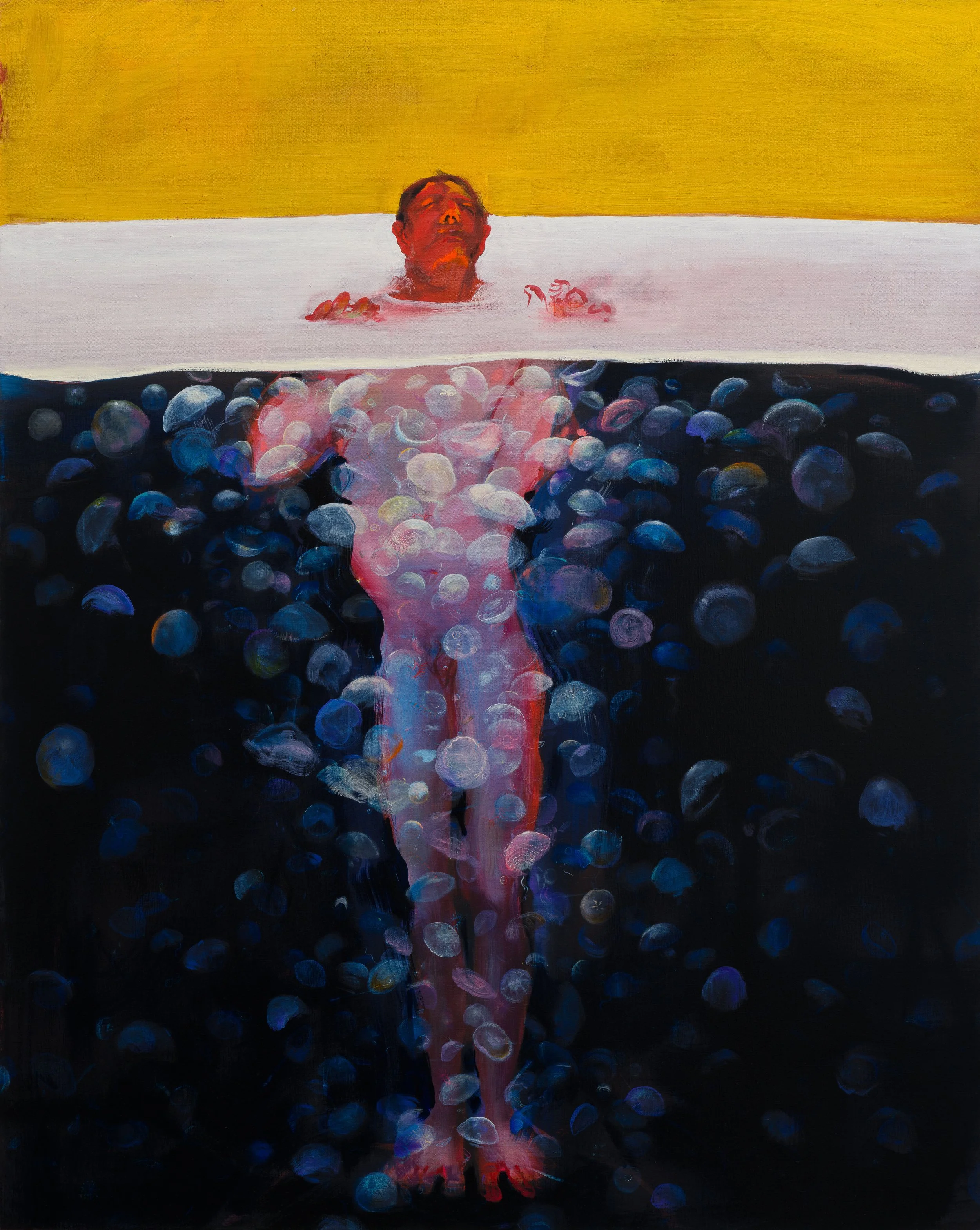 Jellied –  Oil on linen 152x121cm 