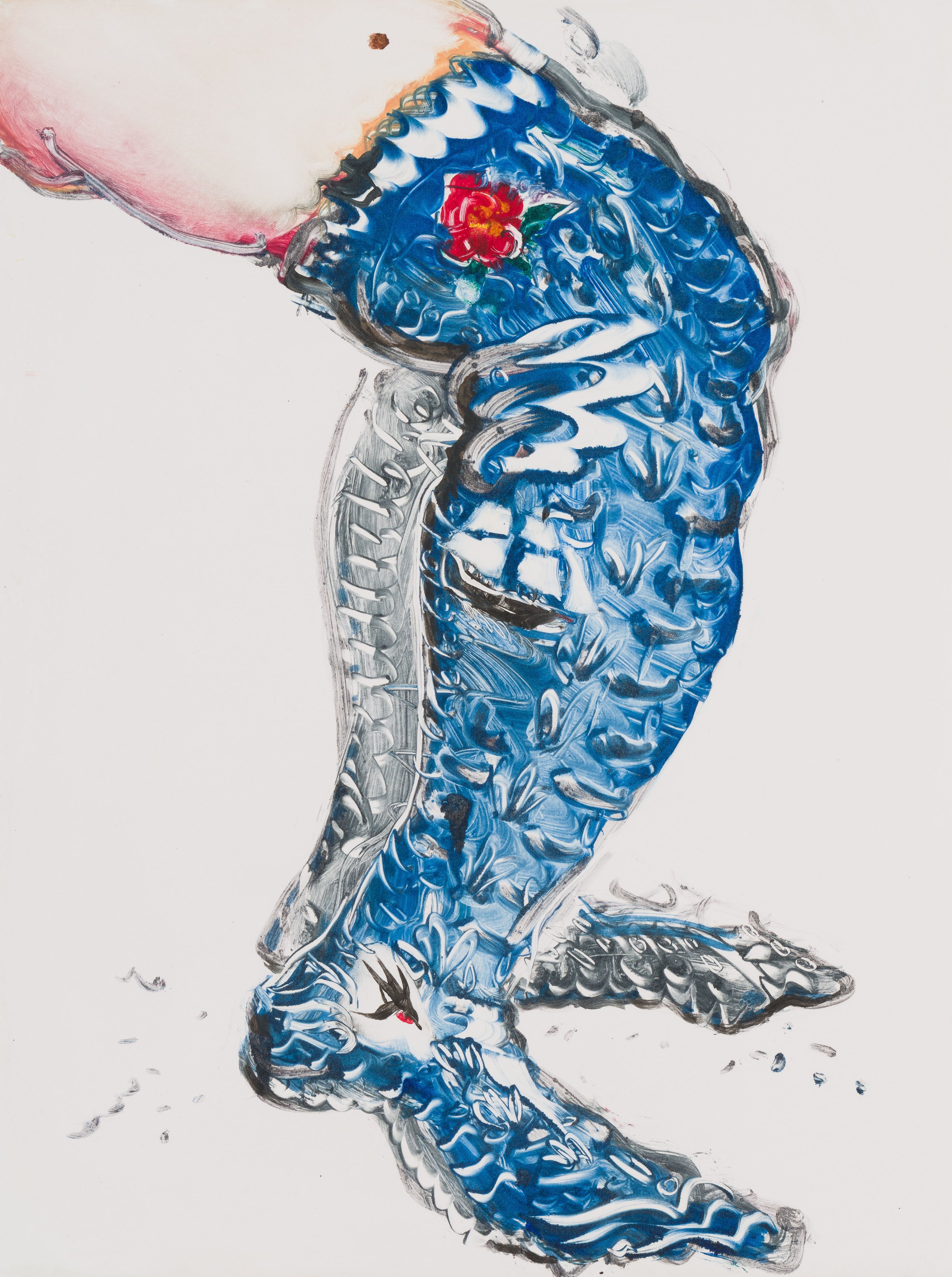 Such Stockings! –  Monotype 