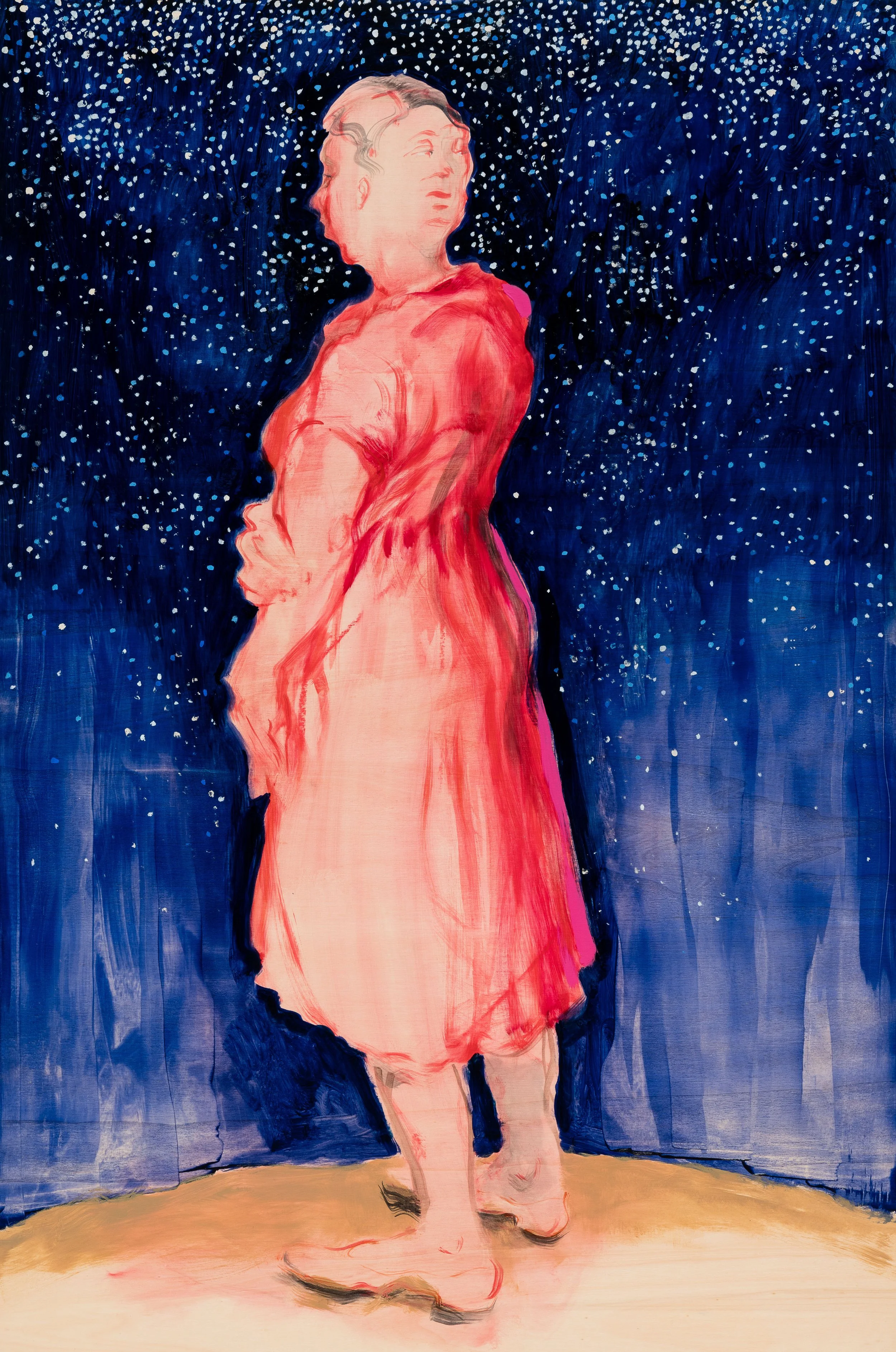 The Bride –  oil on panel 120x80cm 2019 