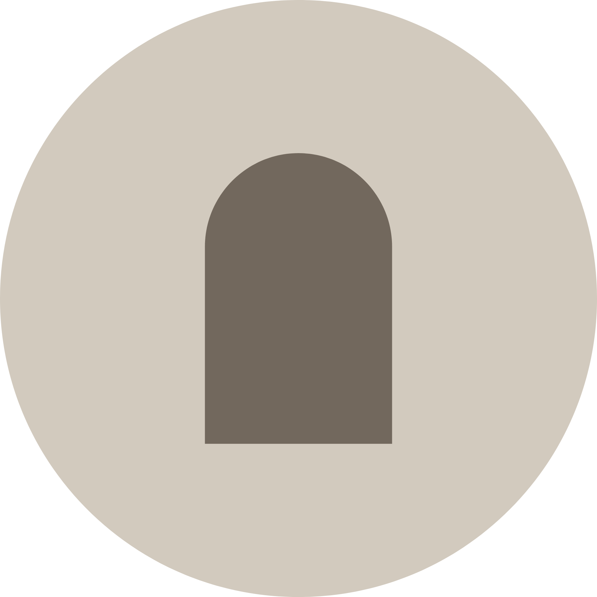 Minimalist abstract illustration with a neutral background.