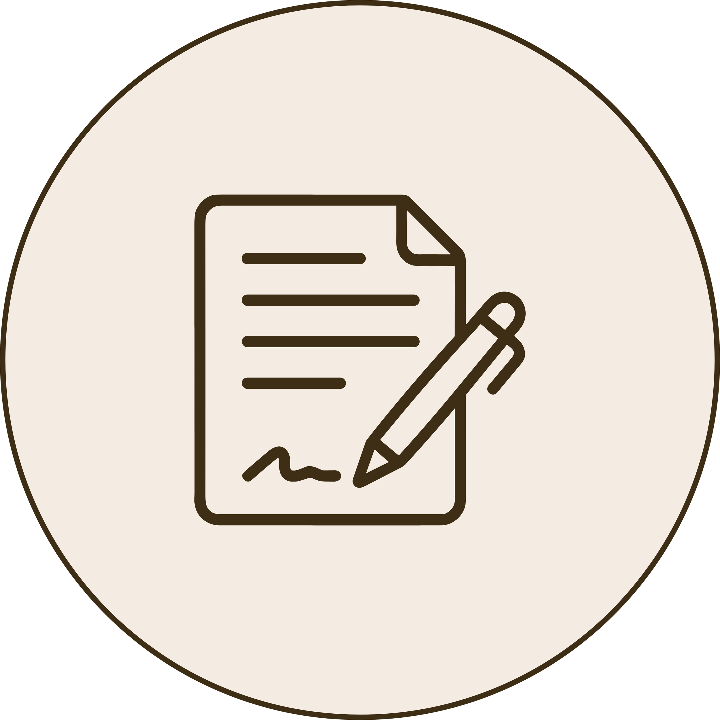 Illustration of an outline of a house and a pencil, symbolising home improvement or real estate.