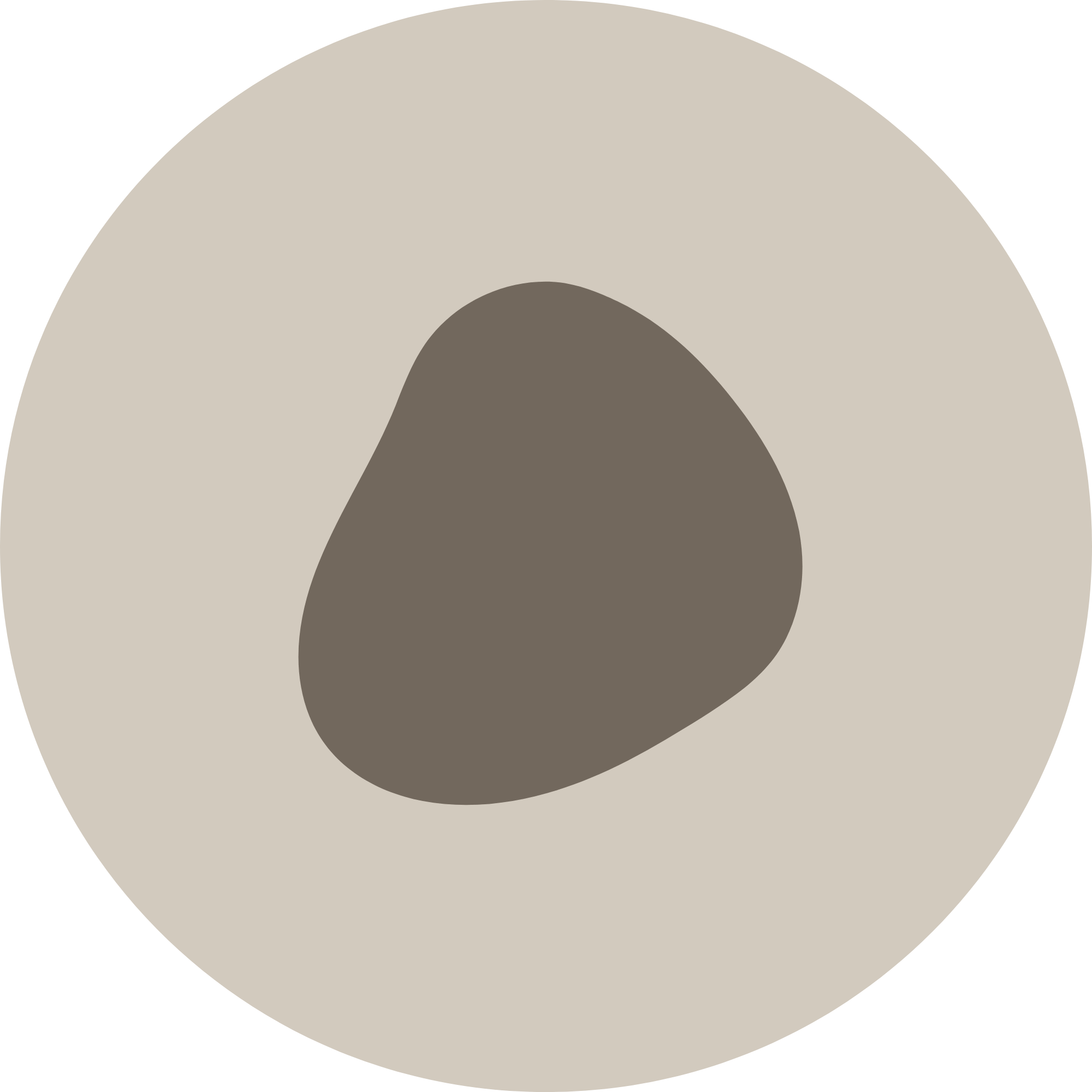 Minimalist abstract illustration with a neutral background.