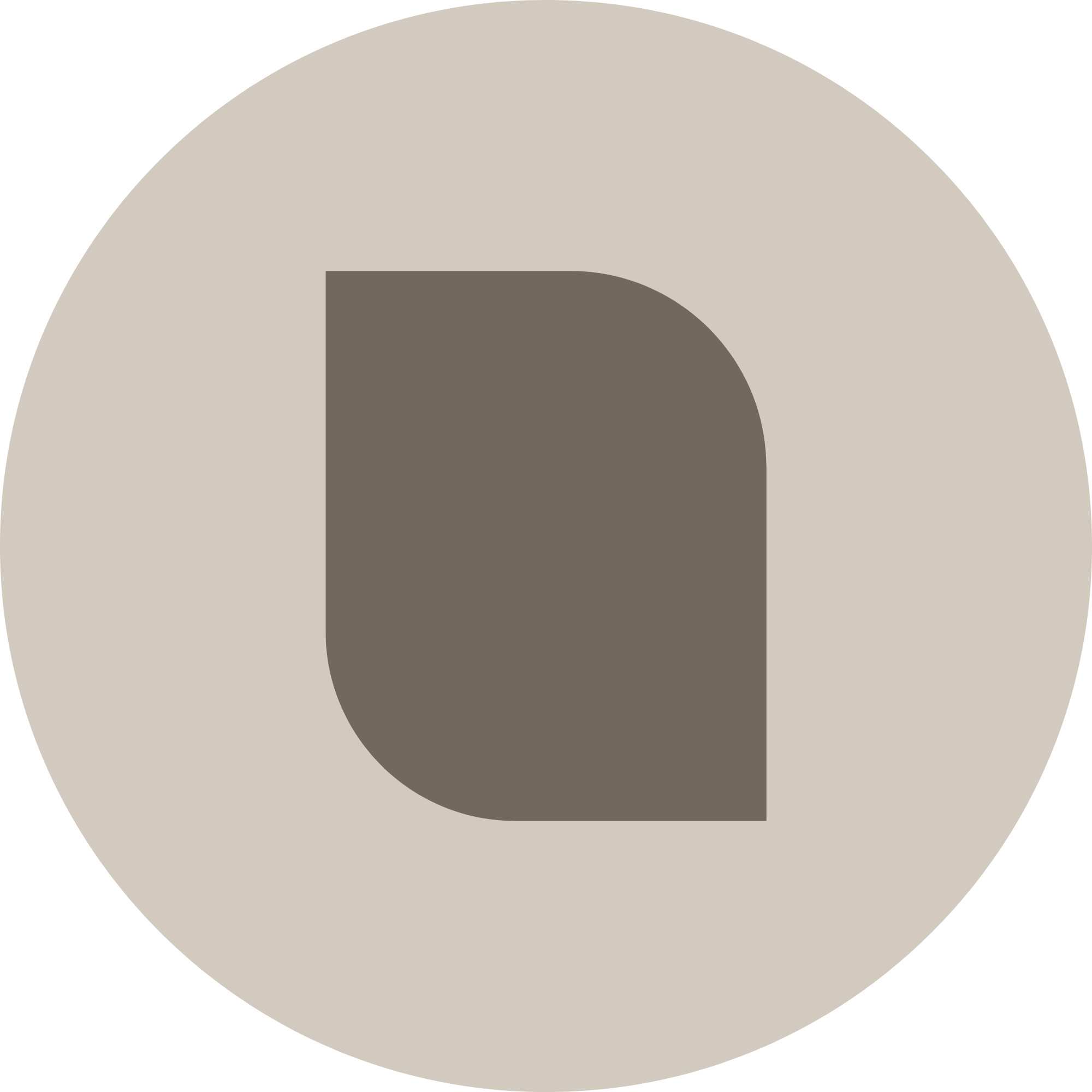 Minimalist abstract illustration with a neutral background.