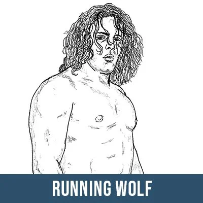 Running Wolf