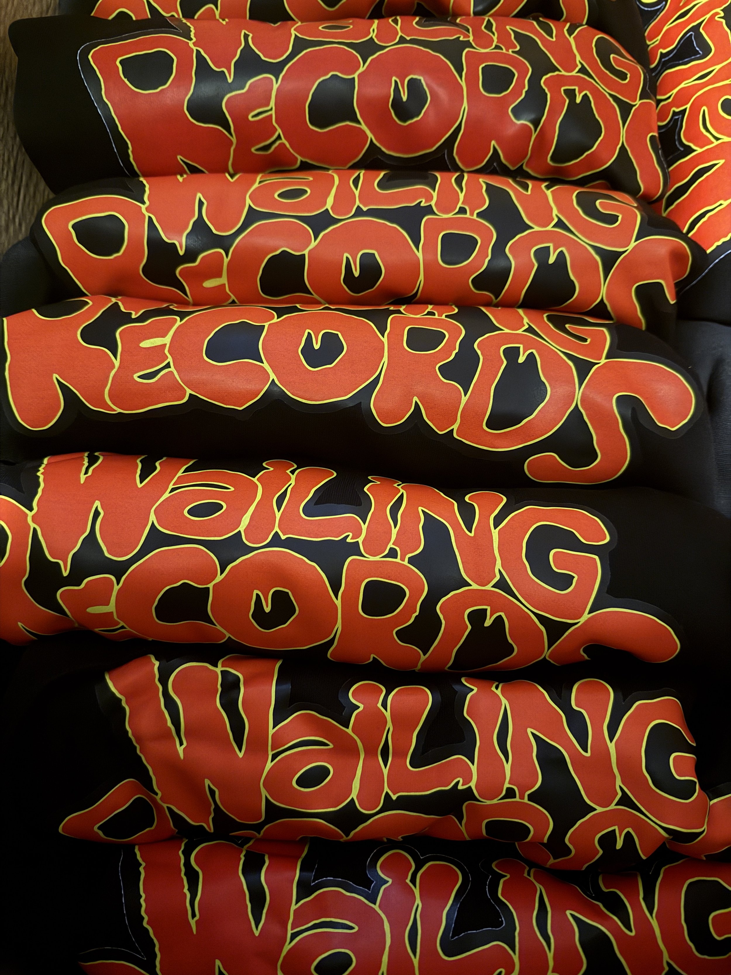 WAILING RECORDS HOODIE