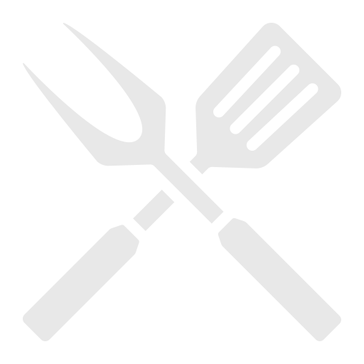 Icon of a fork and spatula crossed over each other