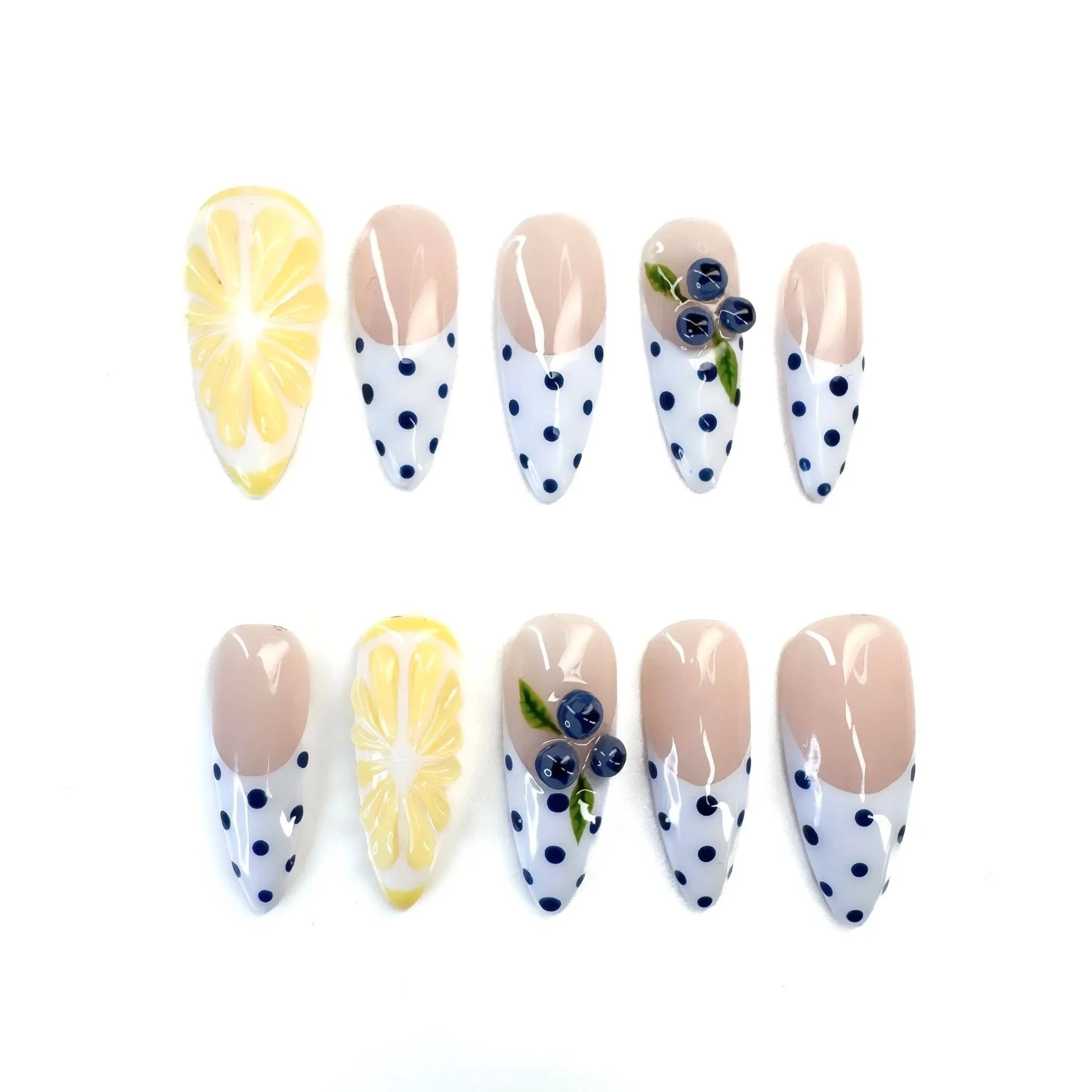 Blueberry Dots