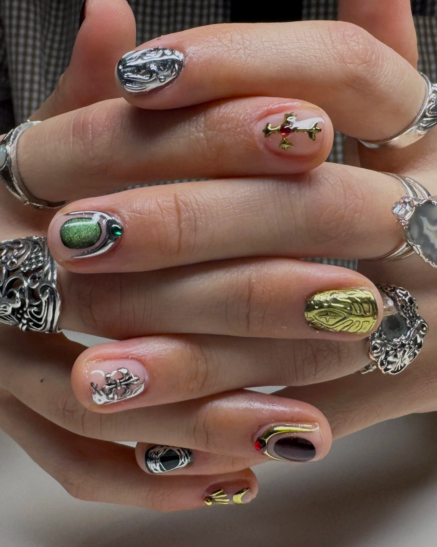 Nail set 4