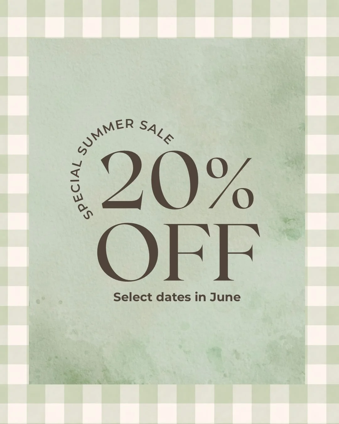 ☀️ SUMMER KICKOFF SALE ☀️

We&rsquo;re celebrating the start of summer with a limited booking special for two select dates:

✨ June 13th
✨ June 27th

Receive 20% OFF any Loft&amp;Co Events package booked for either date.

Whether you&rsquo;re plannin