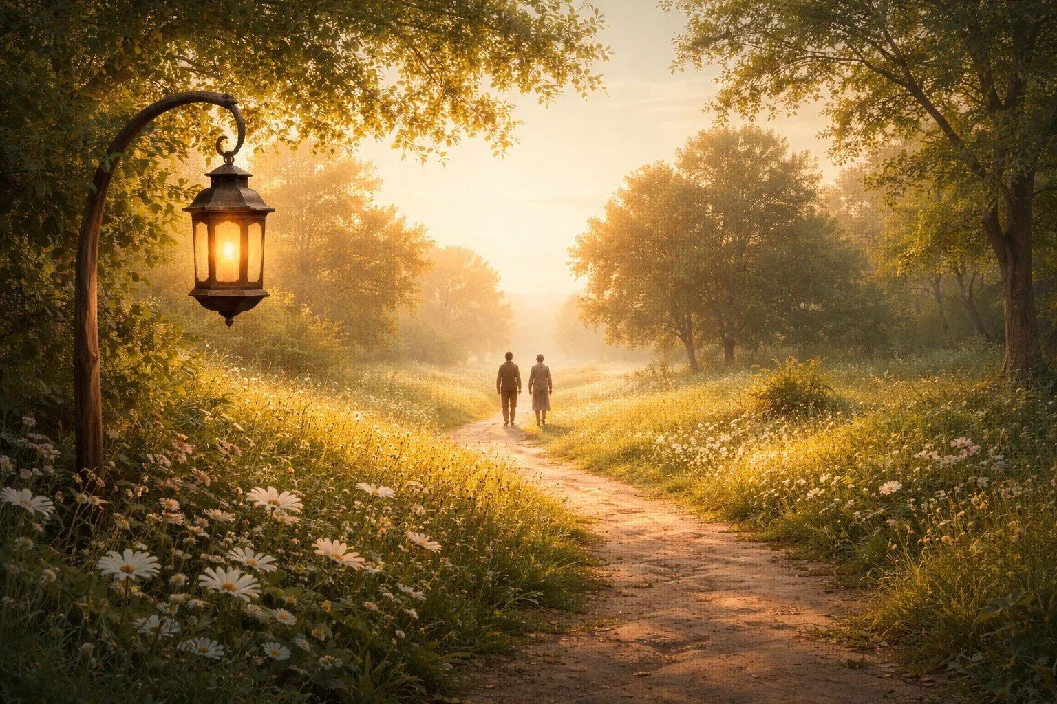 When We Realize He Was Walking With Us