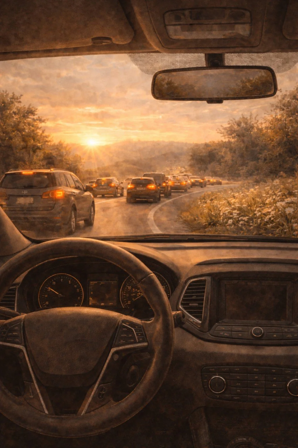 Grace in the Slow Lane
