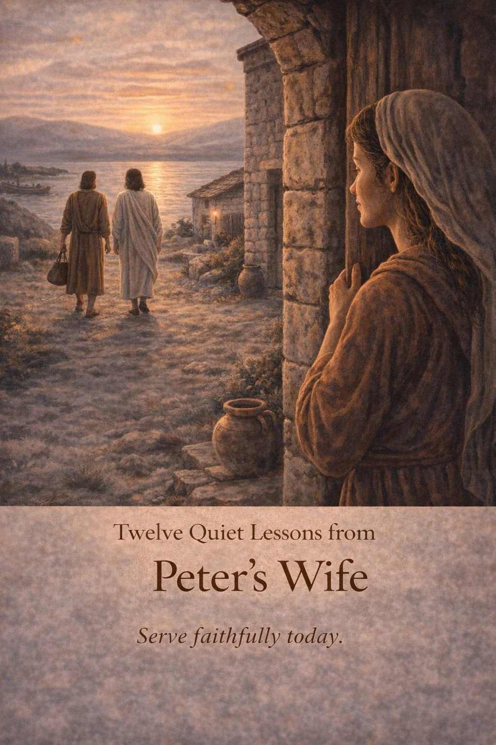Twelve Quiet Lessons from Peter’s Wife