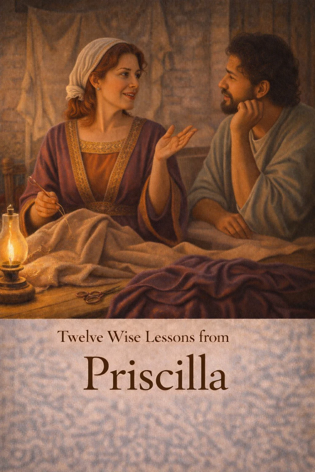 Twelve Wise Lessons from Priscilla