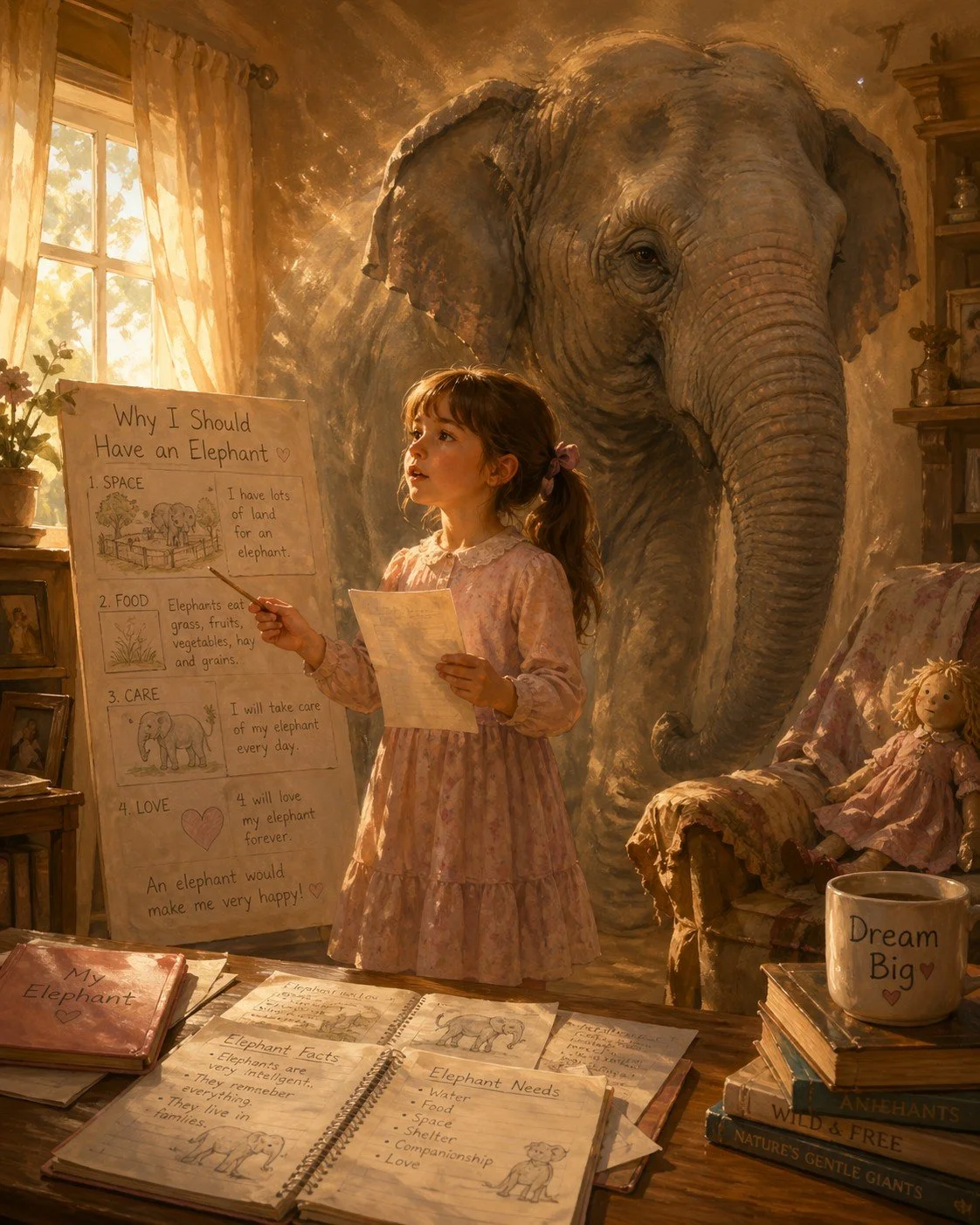 The Elephant I Asked For