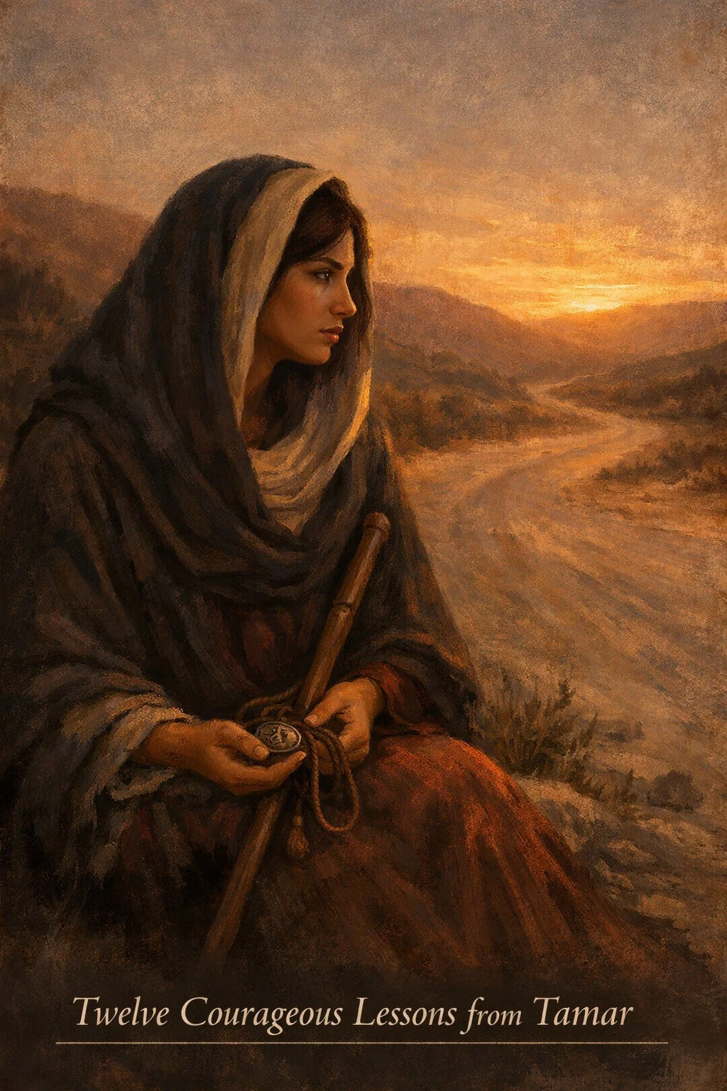 Twelve Courageous Lessons from Tamar