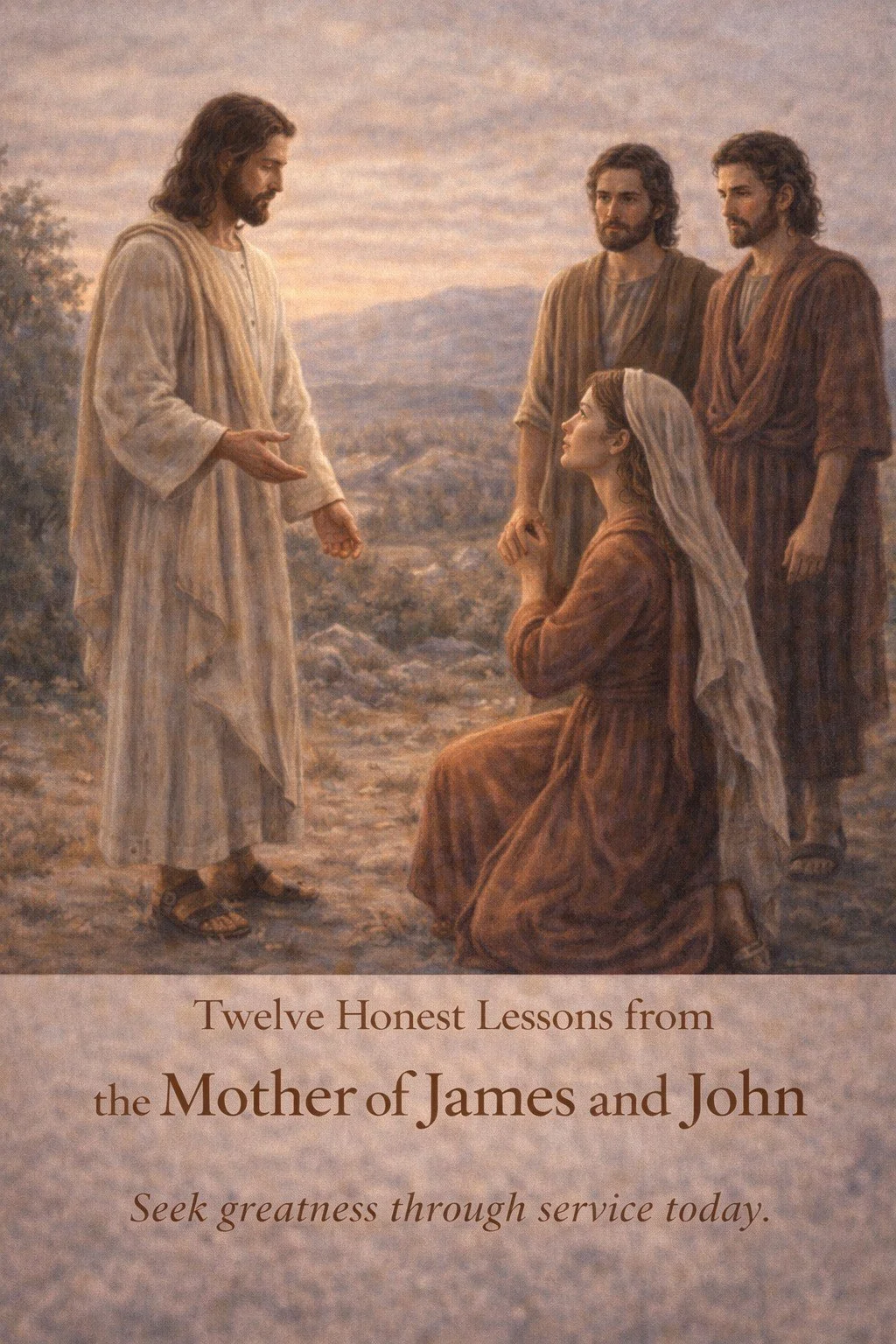 Twelve Honest Lessons from the Mother of James and John