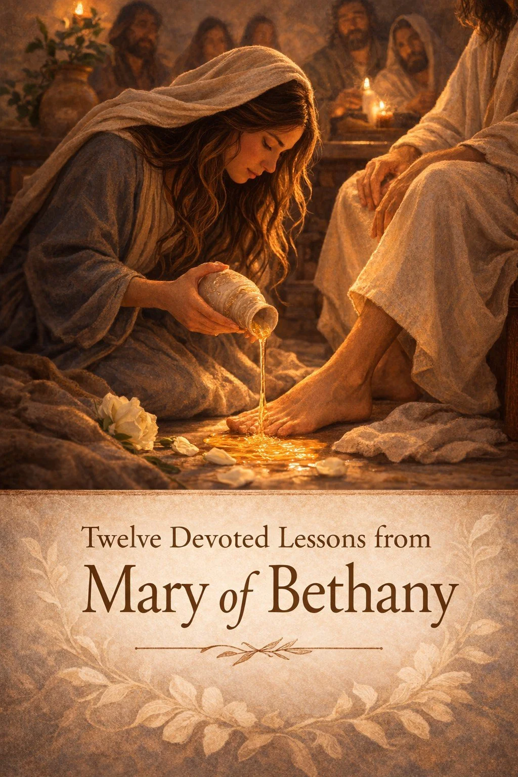 Twelve Devoted Lessons from Mary of Bethany