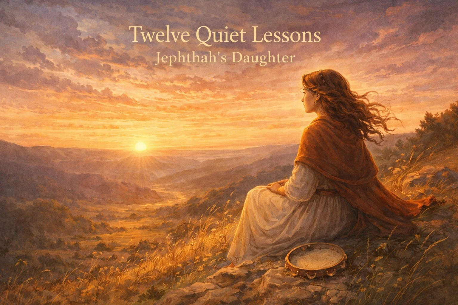 Twelve Quiet Lessons from Jephthah’s Daughter