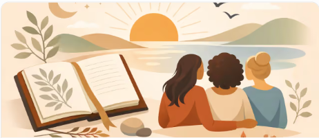 40 Days with the Daughters of the Story