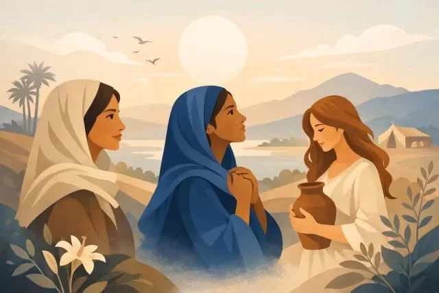 Women of the Bible Devotional for Quiet Growth