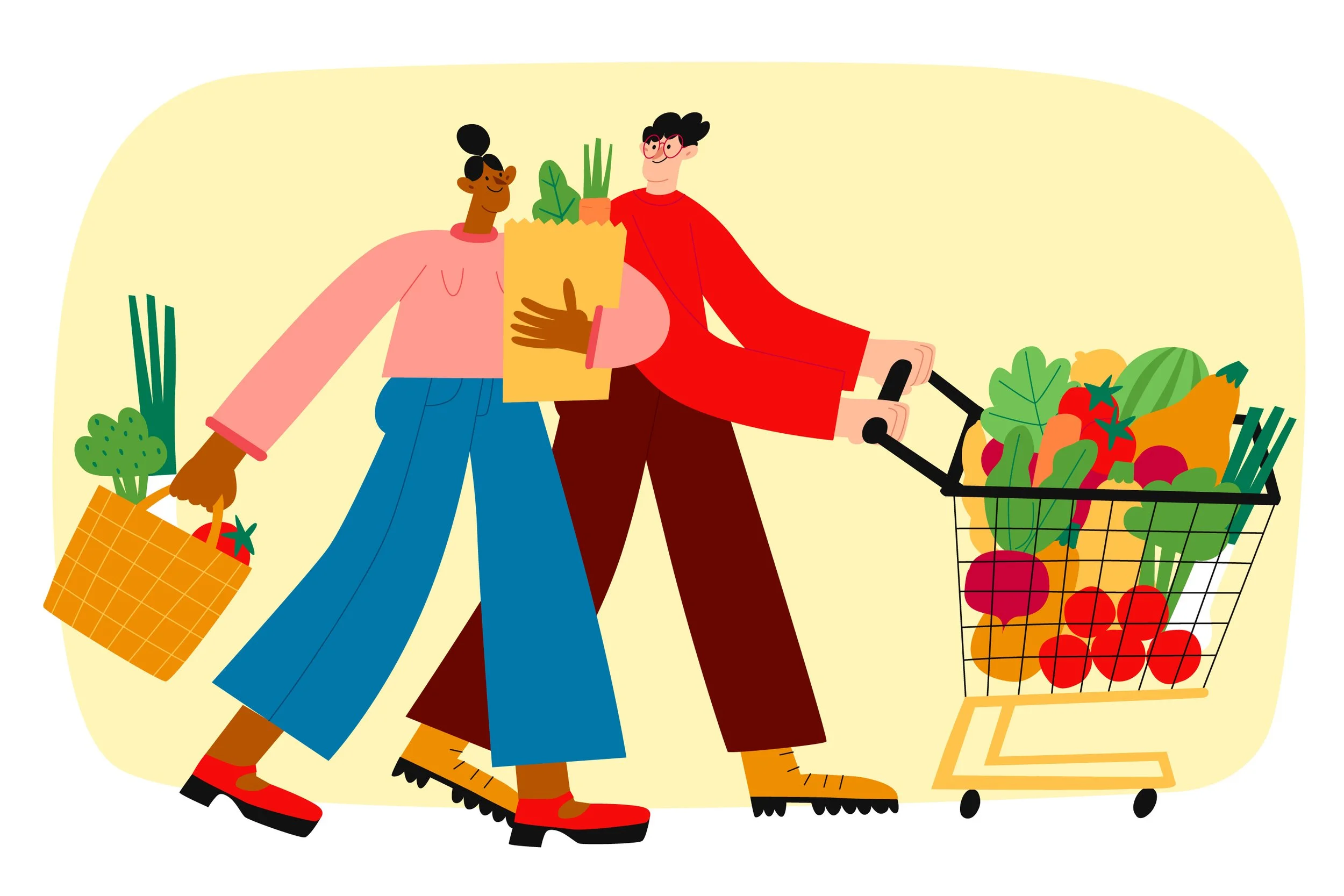 Guided Grocery Shopping