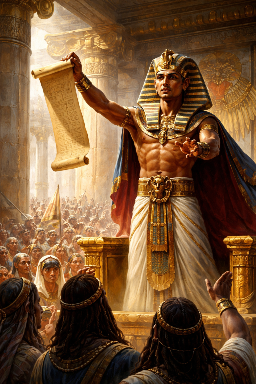 Moses’ Journey Out of Egypt