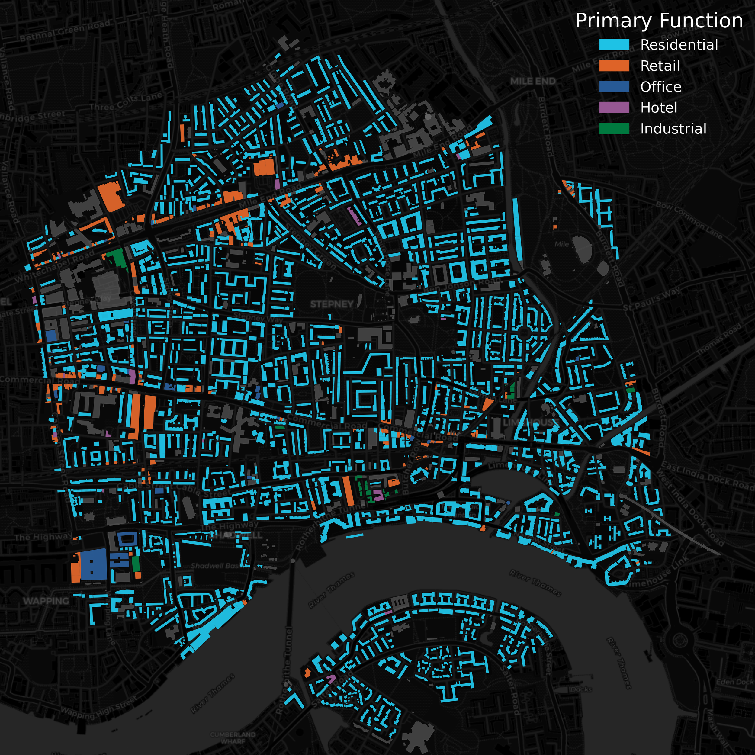 Global Building Stock Intelligence