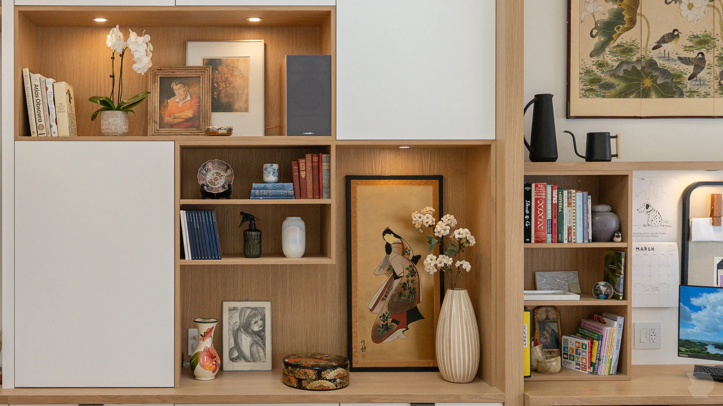 bookshelf videography