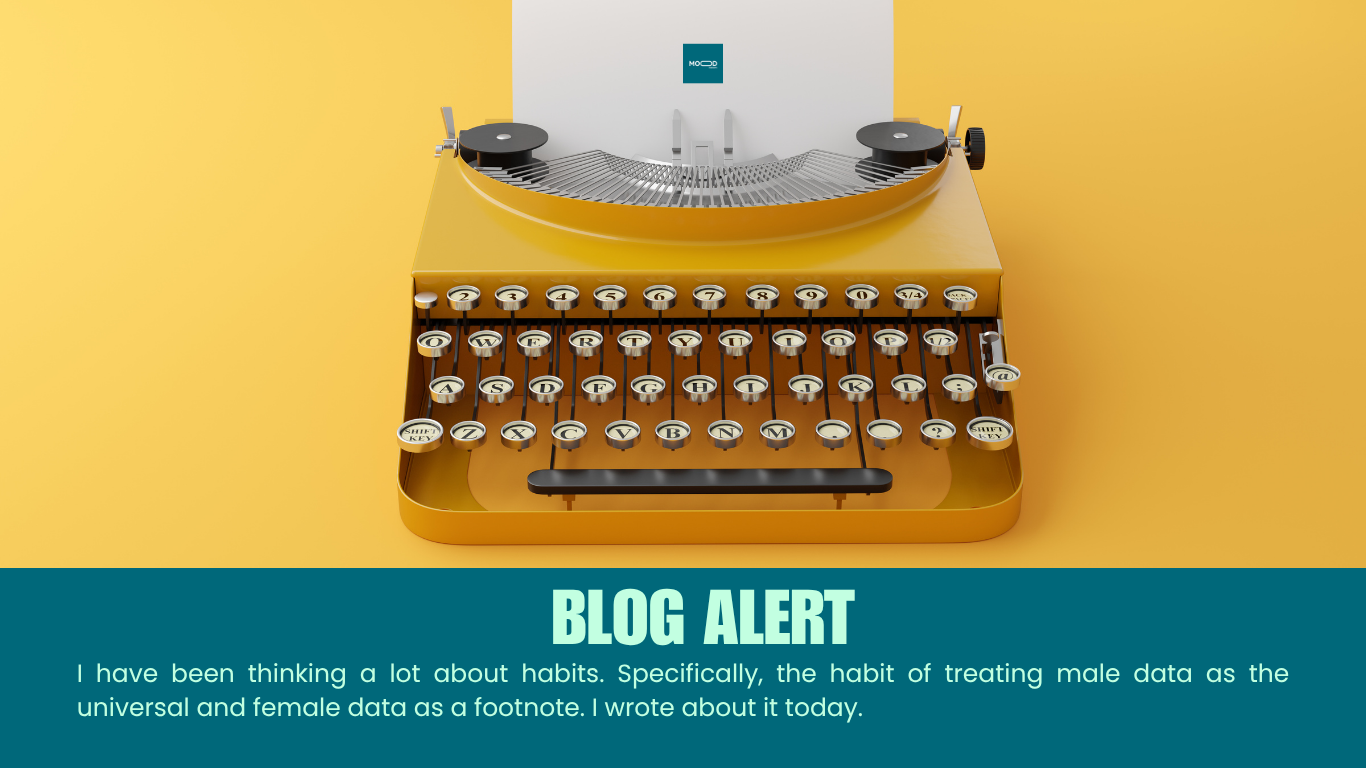 The Gender Data Gap Is Not an Accident. It Is a Habit.