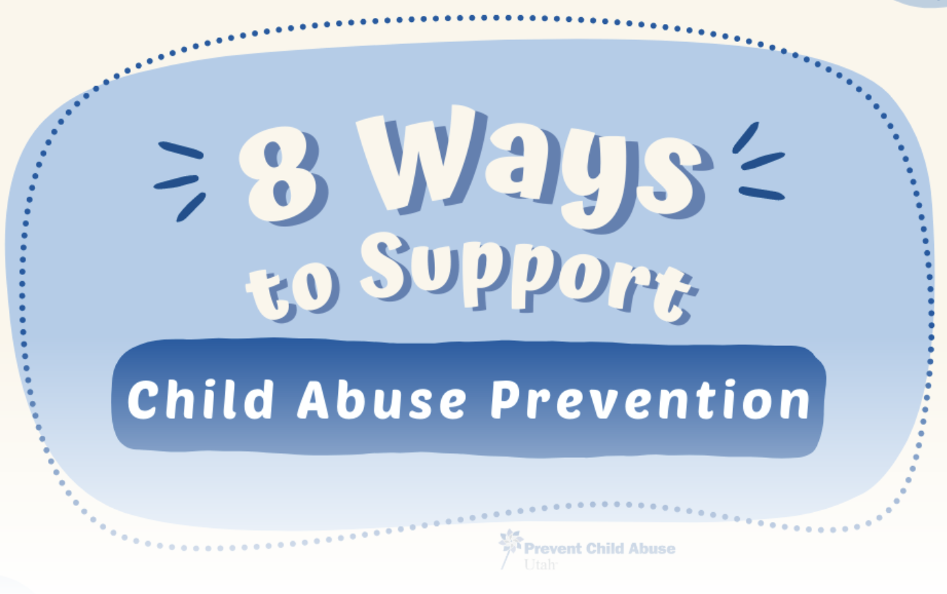 8 Ways to Support Child Abuse Awareness Initiatives