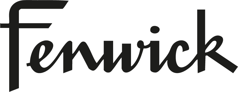 Text graphic 'Fenwick' logo