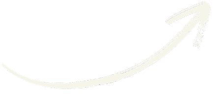 Black background with a white, upward-curving arrow.