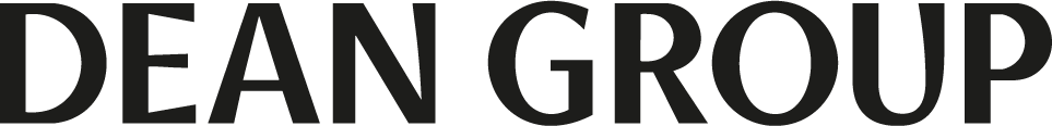 Text graphic reading 'DEAN GROUP' 