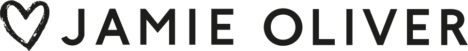 Text graphic 'Jamie Oliver' logo