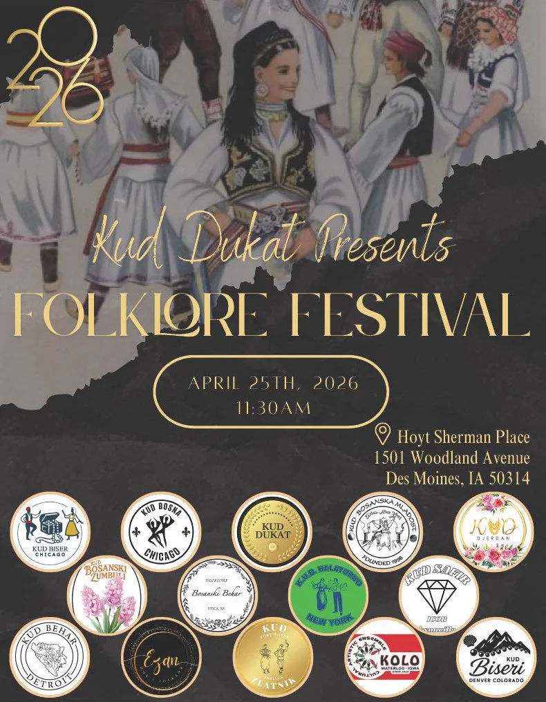 Kud Dukat Folklore Festival