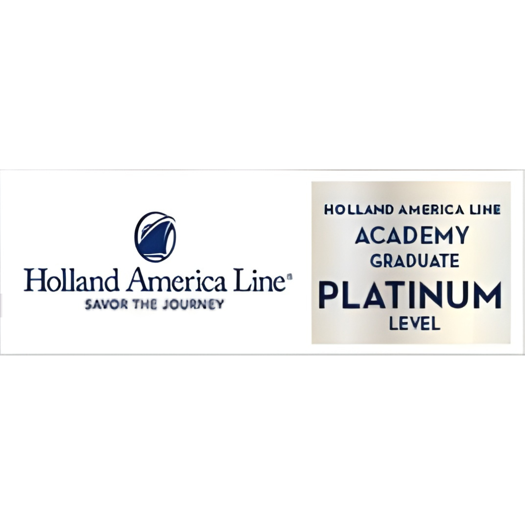 Holland America Line Platinum Certified Badge
