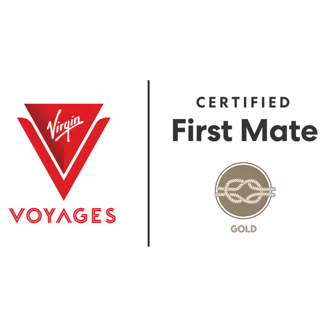 Virgin Voyages Certified First Mate Gold Tier