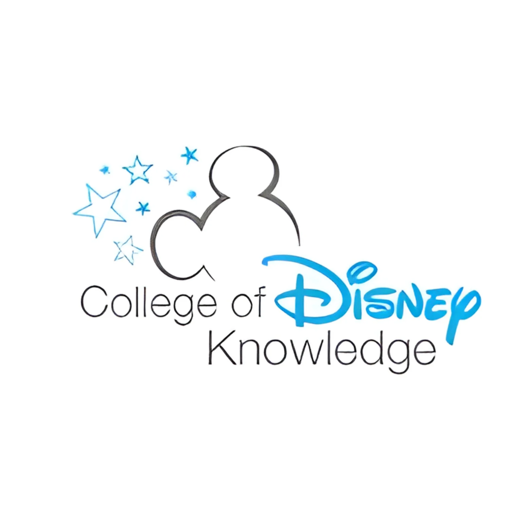 College of Disney Knowledge Graduate Logo