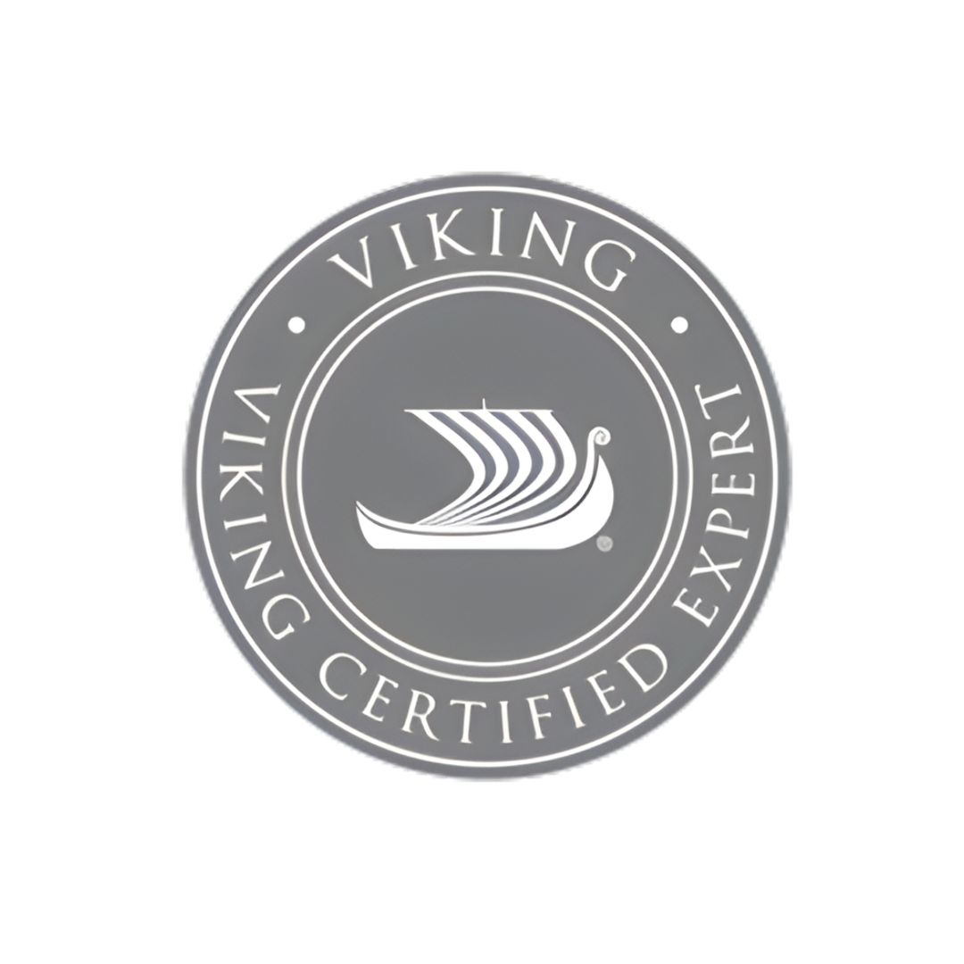 Viking Certified Expert Badge