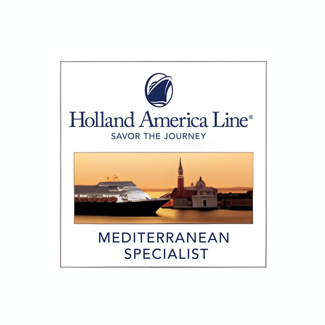 Holland America Line Mediterranean Specialist Badge