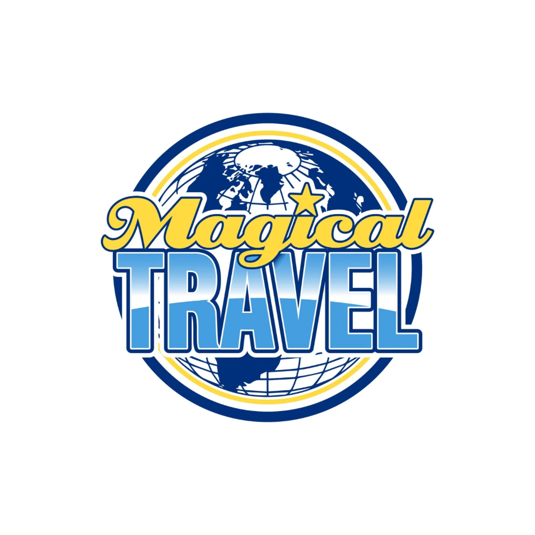 Magical Travel Globe Logo