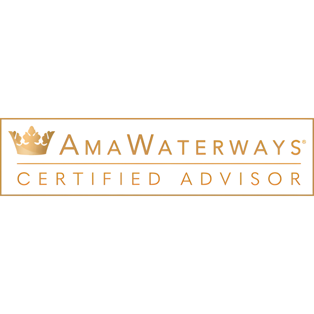 AmaWaterways Certified Advisor Badge