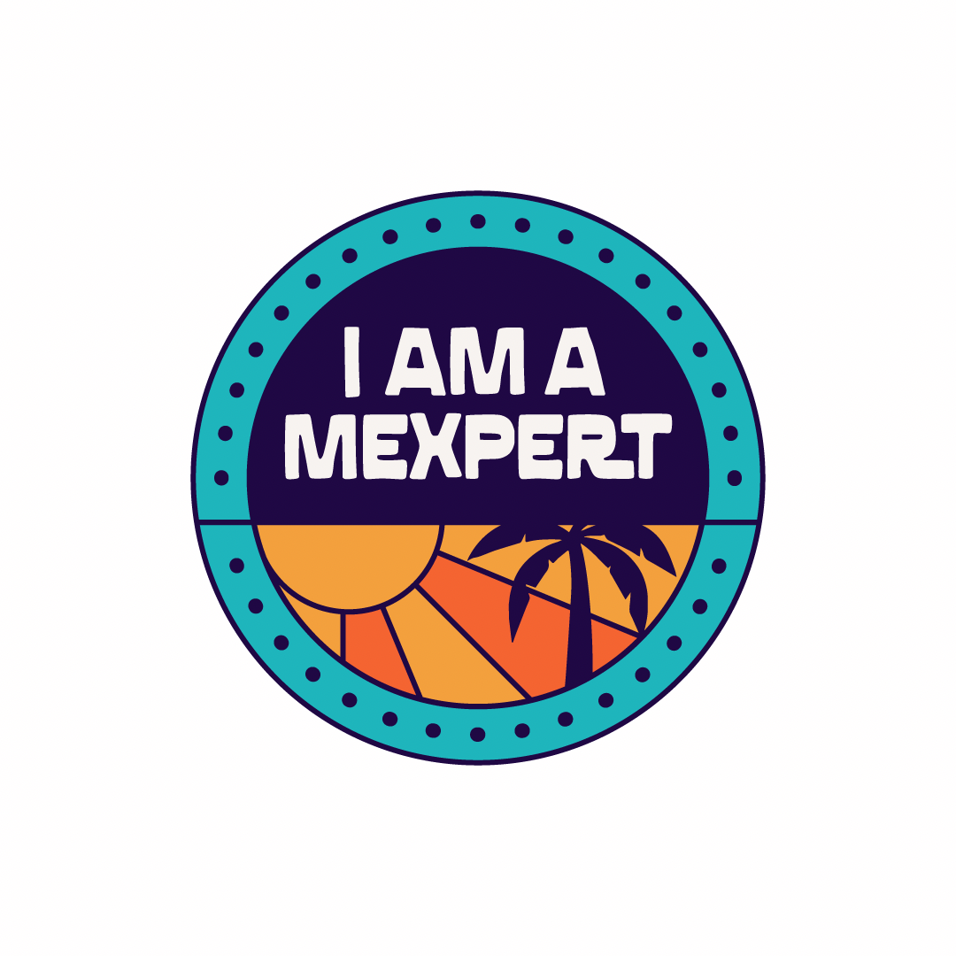 Mexpert Badge Riviera Maya Expert