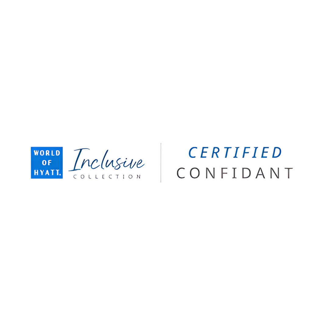 World of Hyatt Inclusive Collection Certified Confidant Badge