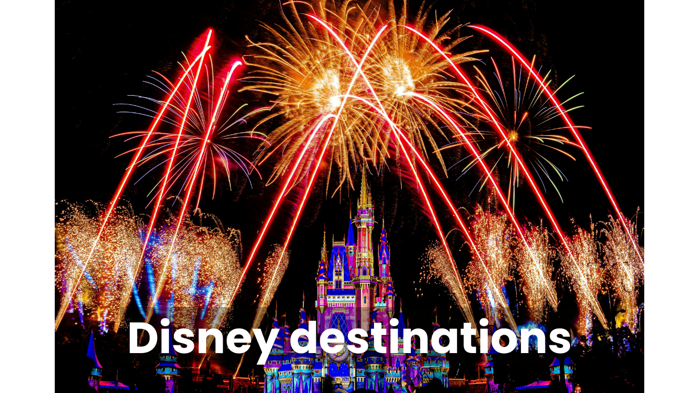 Magic Kingdom fireworks over Cinderella's Castle