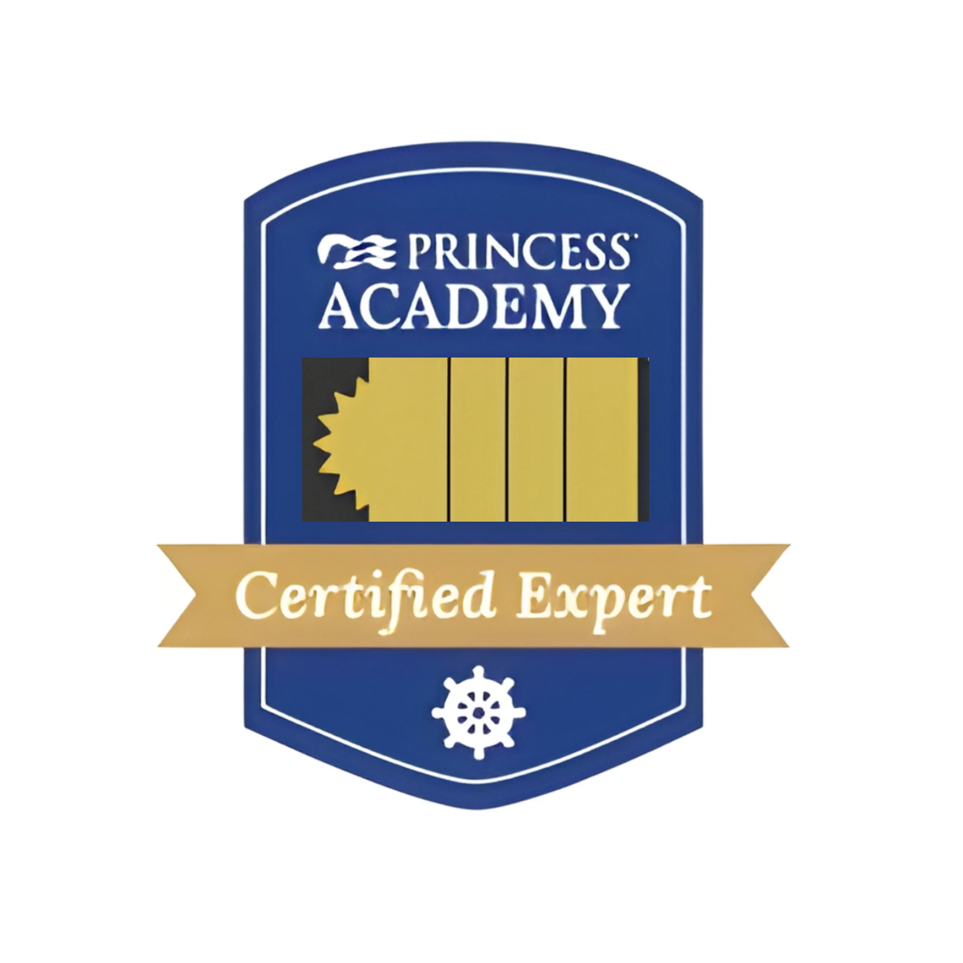 Princess Cruises Certified Expert Commodore Rank